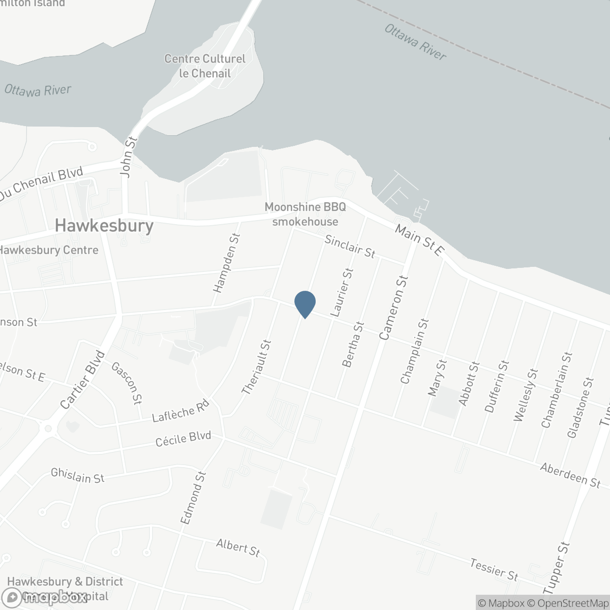 466-468 CATHERINE STREET, Hawkesbury, Ontario K6A 1Z9
